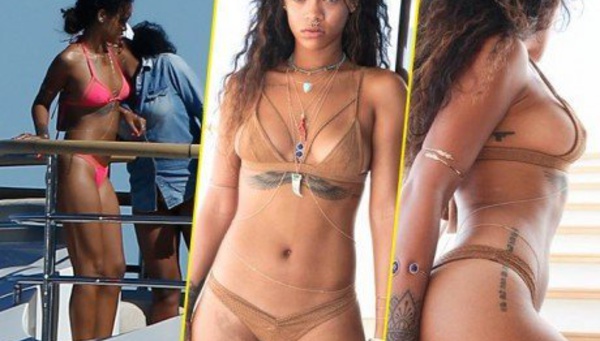 Rihanna : pendant qu'elle se prélasse à Saint-Tropez,