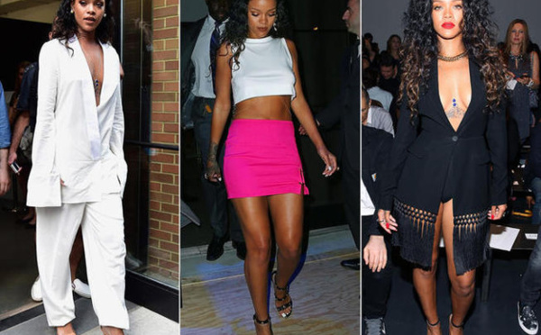 Rihanna : son défilé de mode à la Fashion Week de New York