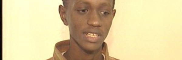 Voici le jeune guinéen guéri du virus Ebola à Dakar