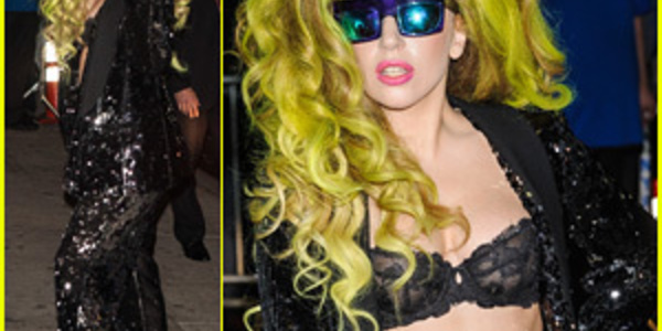 Lady Gaga gronde ses fans pendant un concert à Anvers