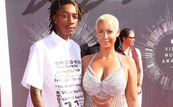 Trompée par Wiz Khalifa, Amber Rose devrait toucher un million de dollars