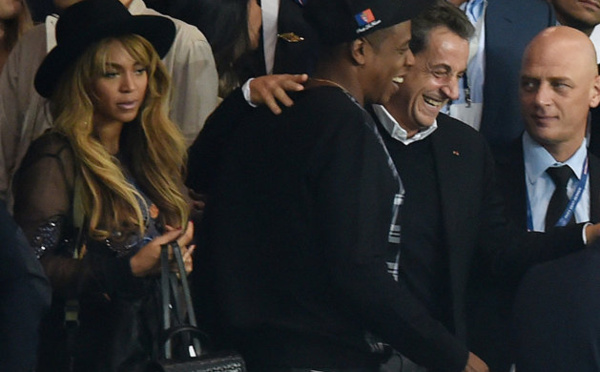 Quand Nicolas Sarkozy s'éclate avec Beyoncé et Jay-Z au parc des Princes