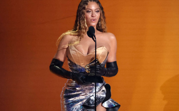 Musique. Beyoncé marque l’histoire aux Grammy Awards