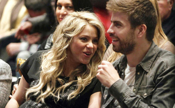 Shakira, fière de son baby bump aux côtés de Gérard Piqué