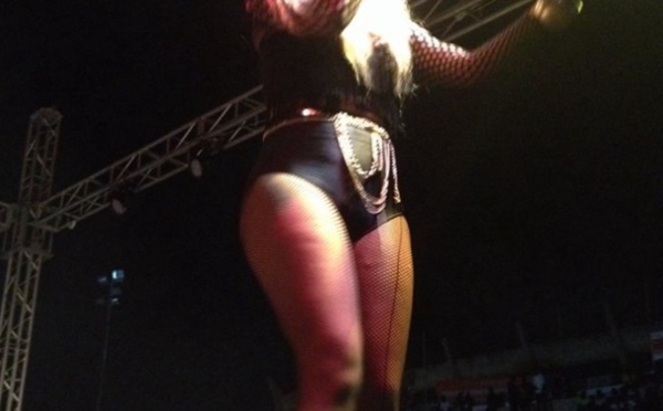 Son strip tease ne va pas rester impuni…: Une plainte sur la tête de Déesse Major