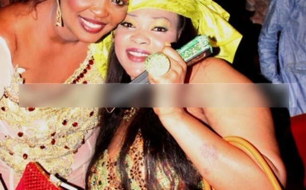 Sadiya, la femme de Saneex en compagnie de Boury Bathily, femme de Balla Gaye 2