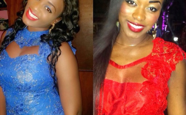 L'animatrice de la TFM Khady Ndiaye Bijou et sa copine Zahra habillées par Bessel Basse