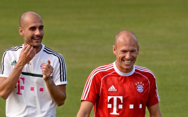 Robben : Guardiola est un "malade"