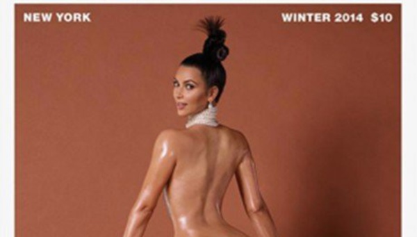Kim Kardashian :Après le côté fesses, face aux côtés face