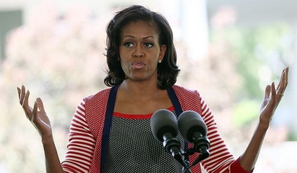 Michelle Obama moquée par les étudiants Américains!!