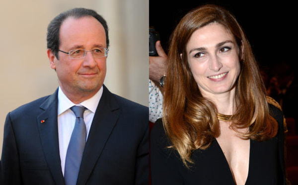 Julie Gayet et François Hollande ne se cachent plus