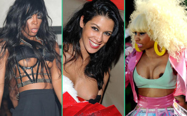 Diapo: Les pires accidents vestimentaires des stars