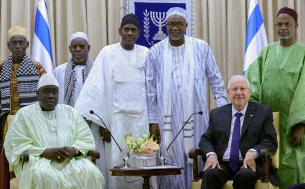 Une autre visite d’imams Sénégalais en israël