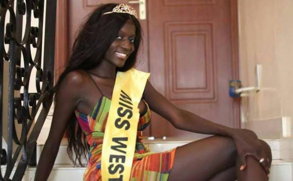 Miss West Africa 2014 : La candidate du Sénégal tire le diable par la queue