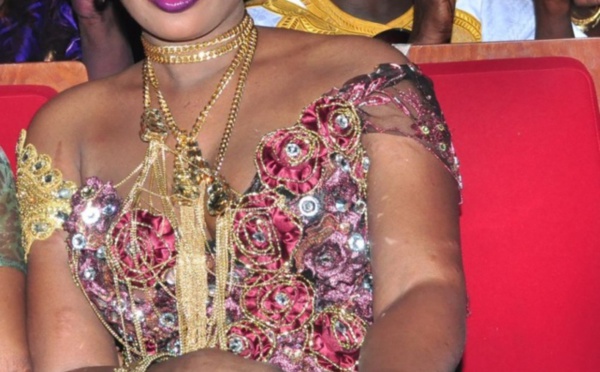 La femme du chanteur Ousmane Seck au Grand Théâtre National