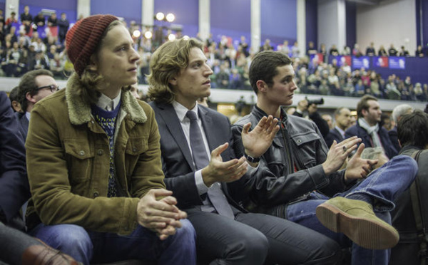 Les frères Sarkozy, tous derrière papa