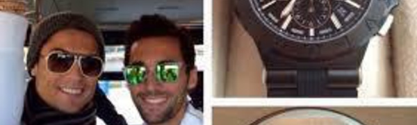 Real Madrid : Cristiano Ronaldo offre une montre à 7.000 euros à ses coéquipiers