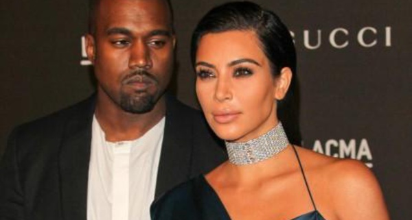 Kanye West éloigne Kim Kardashian de sa famille pour Noël