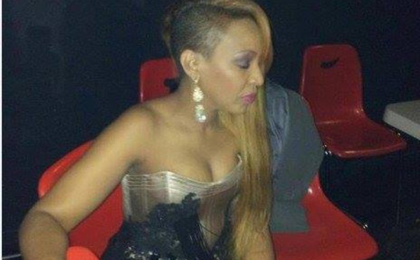 Viviane Ndour en mode sexy girl