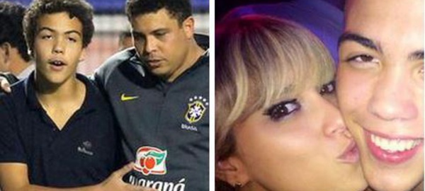 Le flis de Ronaldo Jr, 14 ans, avec une institutrice (27), provoque un tollé au Brésil