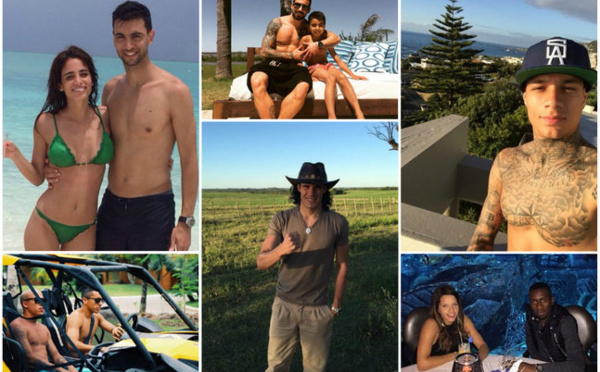 Le PSG en vacances Avant de débuter leur stage à Marrakech samedi, les joueurs du PSG ont profité de quelques jours de vacances pour parcourir le monde. Diaporama.