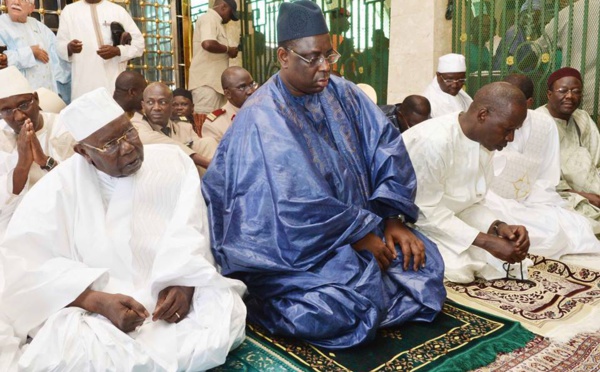 Visite de Macky Sall à Tivaouane(Photos)