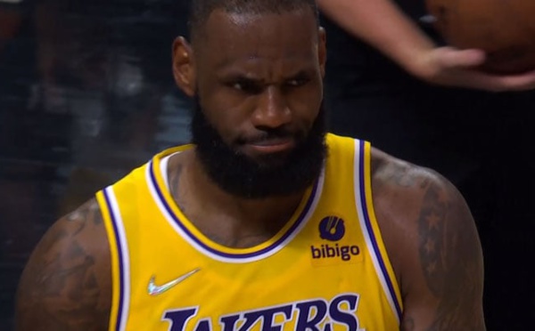 NBA : Lebron James évoque la retraite après l'élimination des Lakers