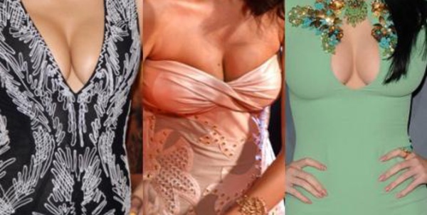 Rihanna, Angie, Halle, Selena : à qui appartiennent ces décolletés ?