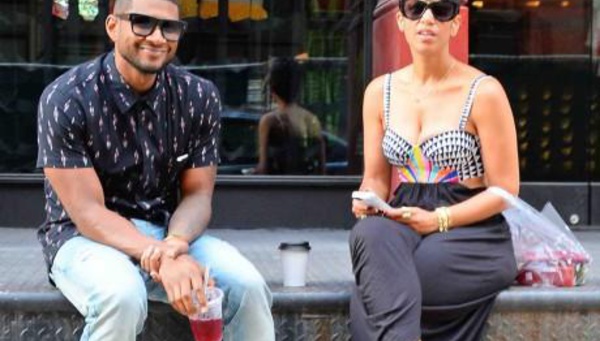 Usher : le bad boy enfin fiancé ?