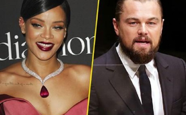 Rihanna : surprise en train d'embrasser... Leonardo DiCaprio !