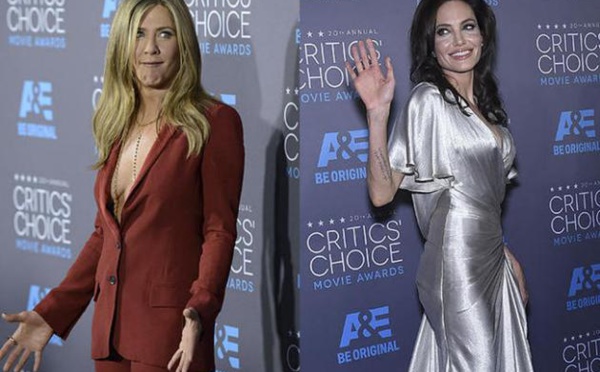 Jennifer Aniston fait la paix avec Angelina Jolie