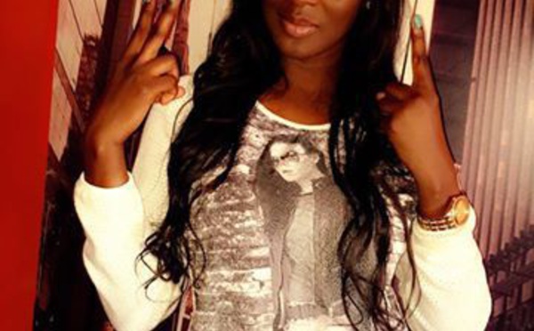 Lissa en mode supporter des Lions!