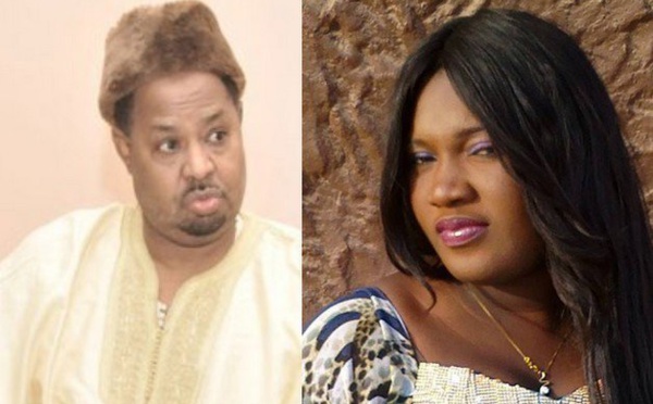 Ahmed Khalifa Niasse amoureux de Bijou de la Sen tv