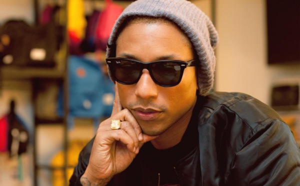 "Happy" de Pharrell Williams est le titre le plus diffusé sur les ondes en 2014