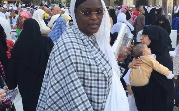 La première Dame, Marième Faye Sall en Oumra à la Mecque