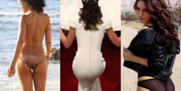 Qui des fesses de Rihanna, Kelly Brook, Pippa Middleton voterez-vous?