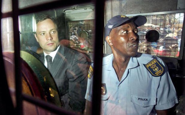 Oscar Pistorius puni en prison