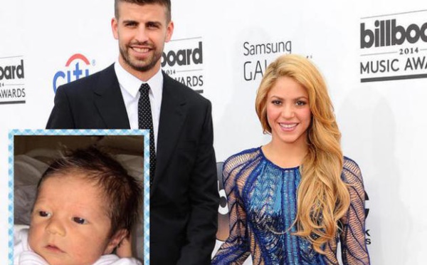 Découvrez le visage de Sasha, le fils de Shakira et Gerard Piqué