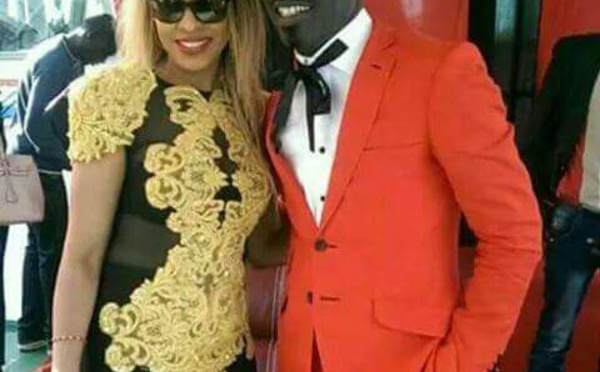 Viviane et Boubs en couple pour la saint Valentin !!!