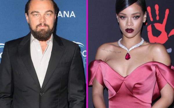 Leonardo DiCaprio et Rihanna passent la Saint-Valentin ensemble !