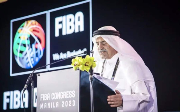 BASKET : Cheikh Saud Ali Al Thani, nouveau président de la fédération internationale