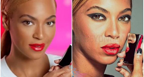 Beyoncé : des photos non retouchées pour L'Oréal fuitent et choquent