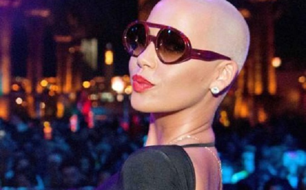 Amber Rose : elle vit au milieu des excréments !