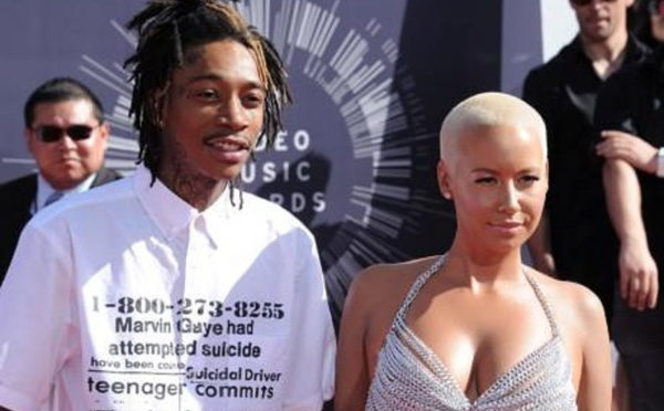 Wiz Khalifa dérape, Amber Rose marque un point pour la garde de leur petit Sebastian !