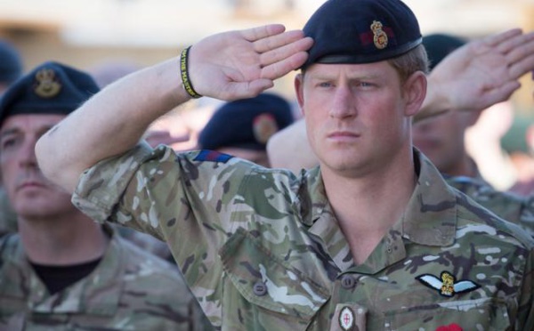 Le prince Harry va quitter l’armée