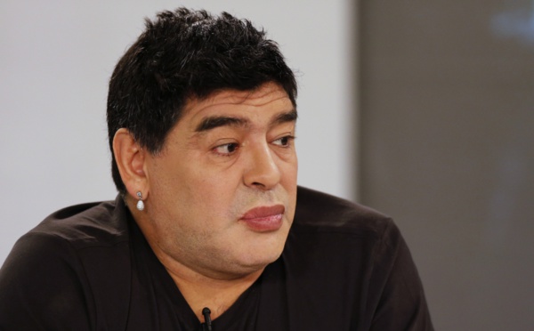 Diego Maradona transformé après son lifting