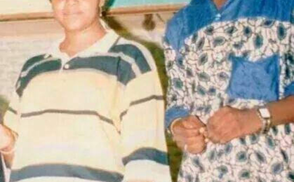 Les animateurs Pape Cheikh Diallo et Sister Maria à leur début sur la bande FM