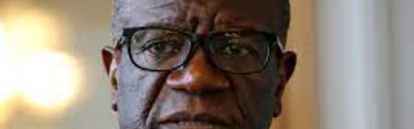 RDC : Le docteur Denis Mukwege annonce sa candidature à la présidentielle