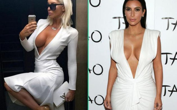 Kim Kardashian : une chanteuse serbe l’accuse de voler son look