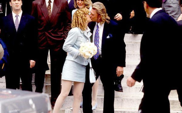 Le mariage de Johnny Hallyday et Laeticia